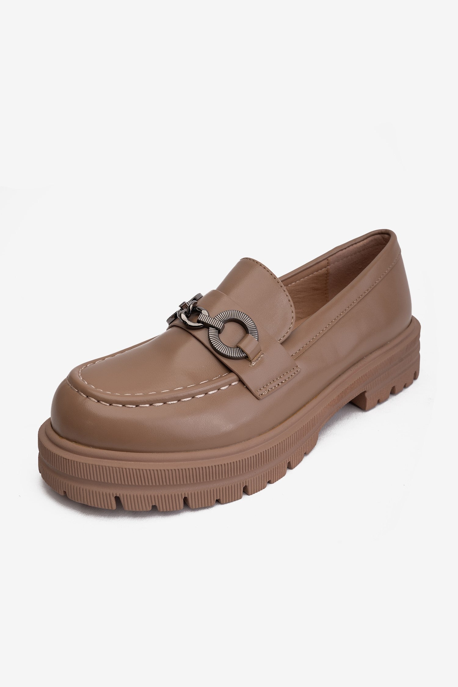 Mocasín Mujer Khaki Camelia Thunder Blue Thunder Blue